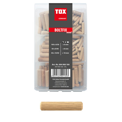 TOX-Dübel-Techn. Holzdübel Miniset 190 St Boltfix wood