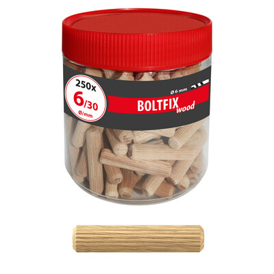 TOX-Dübel-Techn. Holzdübel 6/30 Boltfix wood 6/30