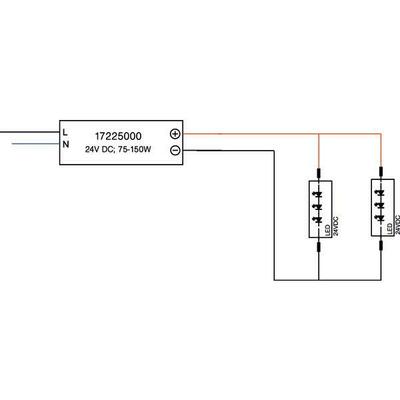 Brumberg Leuchten LED-Netzgerät IP65 24V DC 17225000