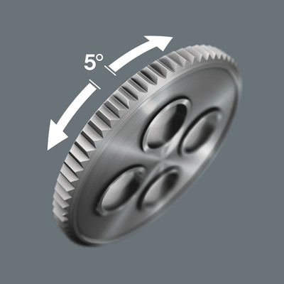 Wera Werk Drehmomentschlüssel m.Überrutschmechanik Safe-Torque A 2