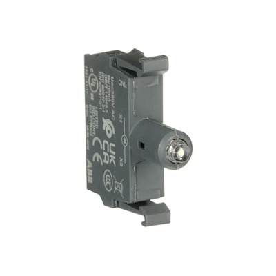 ABB Stotz S&J Leuchtelement gr.LED weiss, 380VAC MLBL-08W