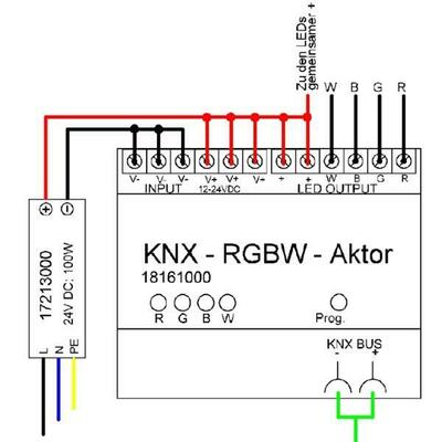 Brumberg Leuchten KNX LED-Dimmer IP20 18151000