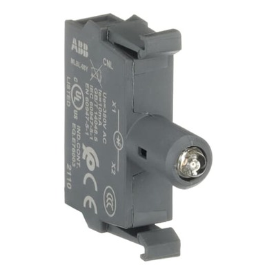 ABB Stotz S&J Leuchtelement egr.LED gelb, 380VAC MLBL-08Y