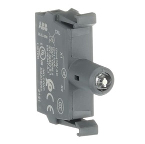 ABB Stotz S&J Leuchtelement gr.LED weiss, 415VAC MLBL-09W