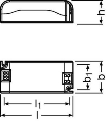 Osram BETRIEBSGERÄTE EVG PTi 35/220-240S Mini