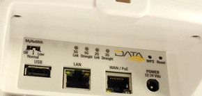 Televes Wireless Access Point FOSFP/LAN/USB3.1 WAVEDATAS