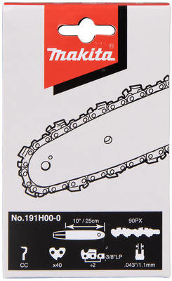 Makita Sägekette 25cm 1,1mm 3/8Z HM 191H00-0