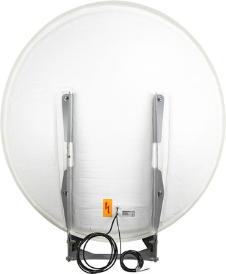 Kathrein Professionelle Sat-Antenne ohne ZAS CAS 120 H