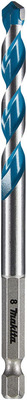 Makita Multibohrer 1/4Z 8x120mm E-15045