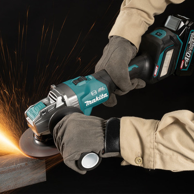 Makita Akku-Winkelschleifer GA041GM201