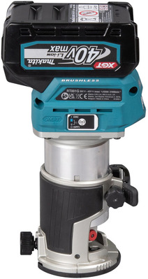 Makita Akku-Multifunktionsfräse RT001GZ10