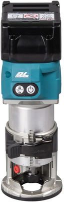 Makita Akku-Multifunktionsfräse RT001GZ10