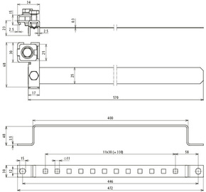 DEHN Set für Ericsson 2 x BRS 540100 1 x EV 472349 540111