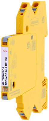 DEHN Modularer Kombi-Ableiter für 2 Einzeladern BL BCO ML2 BE 180