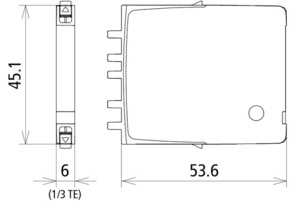 DEHN Kombi-Ableiter Schutzmodul für 1 Doppelader BLI BCO MOD ML2 BD 180