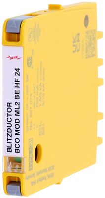 DEHN Kombi-Ableiter Schutzmodul für 2 Einzeladern BCO MOD ML2 BE HF 24
