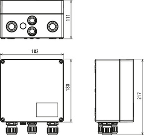 DEHN Generatoranschlusskasten für PV-Anlagen DCU 2 YPV 1100 1M 2S
