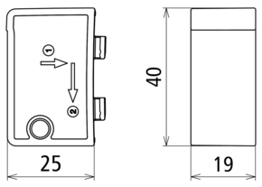 DEHN Adapter zu DPA CL8 EA 4PPOE DPA MOD IRCM