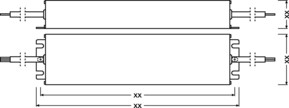 Osram BETRIEBSGERÄTE LED-Betriebsgerät OT 250/220..240/24 P