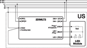 Osram BETRIEBSGERÄTE LED-Betriebsgerät OT50/.../1A22DIMLT2P