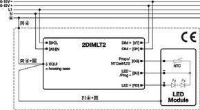 Osram BETRIEBSGERÄTE LED-Betriebsgerät OT50/.../1A22DIMLT2P