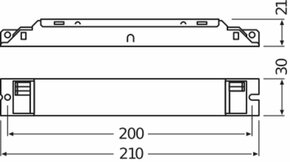 Osram BETRIEBSGERÄTE LED-Betriebsgerät OTFIT50/.. /250DL