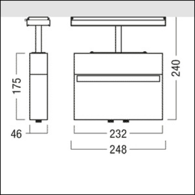Zumtobel Group Sicherheitszeichenleuchte CROSSIGN #42188764