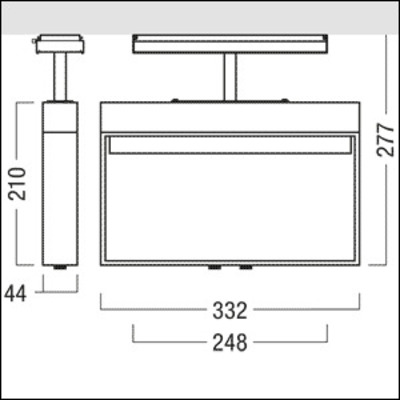 Zumtobel Group Sicherheitszeichenleuchte CROSSIGN #42188773