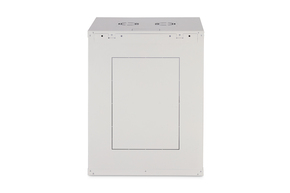 DIGITUS Wandschrank mit Glastür 16HE 600x600 grau DN-19 16U-6/6-EC