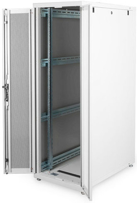 DIGITUS Serverschrank 36 HE gr, 1790x600x1000mm DN-19 SRV-36U-1