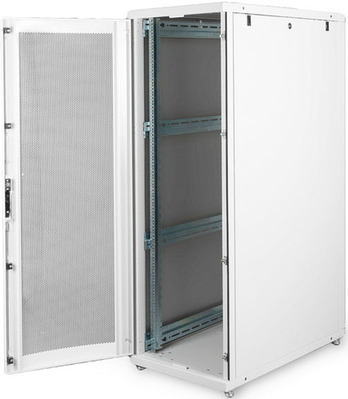 DIGITUS Serverschrank 36 HE gr, 1790x600x1000mm DN-19 SRV-36U-1