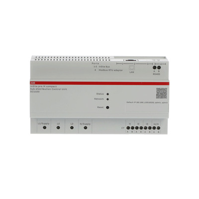 ABB Stotz S&J InSite Steuereinheit integr. Webserver SCU100