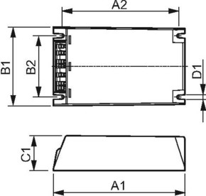 Philips Lighting Vorschaltgerät PV Xt Q 150W SON