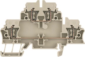 Weidmüller Doppelklemme ZDK 2.5V BL Weidmüller Doppelklemme ZDK 2.5V BL