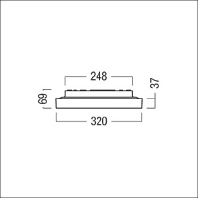 Zumtobel Group LED-Wand-u.Deckenleuchte 930 LANOSS1400 #42942504