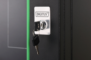 DIGITUS Wandgehäuse 600x450mm DN-19 12-U-EC-SW