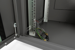 DIGITUS Wandgehäuse 600x450mm DN-19 12-U-EC-SW