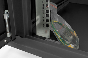 DIGITUS Wandgehäuse 600x450mm DN-19 16-U-EC-SW