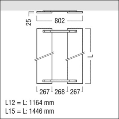 Zumtobel Group Akustikset LF3 D/I A #22172258