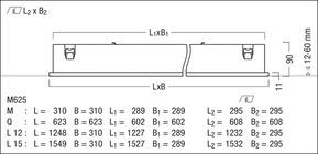 Zumtobel Group LED-Einbauleuchte 840 LF3 E 3600 #42932903
