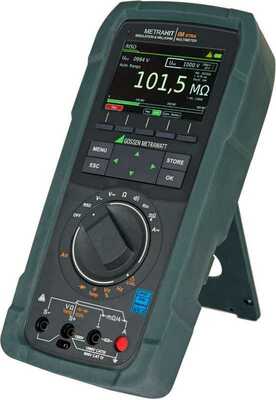 Gossen Metrawatt Multi-/Milliohmmeter METRAHIT IM XTRA BT