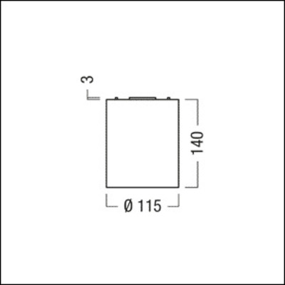 Zumtobel Group LED-Deckeneinbauleuchte 930 MICROS2 SC #60300052