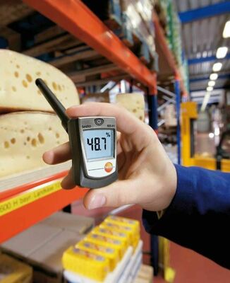 Testo Thermo-Hygrometer testo 605-H1 0560 6053