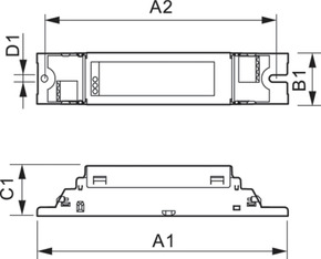 Philips Lighting EVG 220-240V/50-60Hz HF-S 258 TL-D II