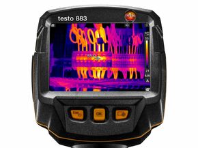 Testo Wärmebildkamera testo 883 0560 8830