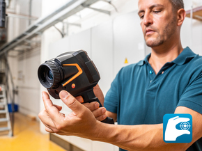 Testo Wärmebildkamera testo 883 0560 8830