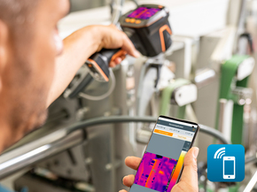 Testo Wärmebildkamera testo 883 0560 8830