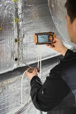 Testo Messhaube testo 420 0563 4200