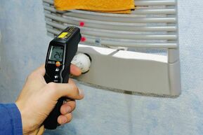 Testo Temperaturmessgerät testo 830-T2 Set 0563 8312
