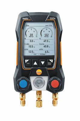 Testo Monteurhilfe testo 550s Smart Set 0564 5502